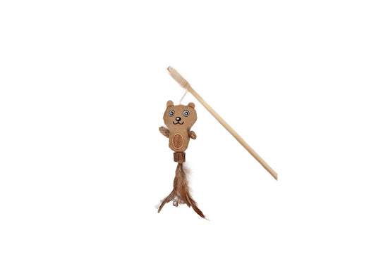 LT010 Animal Magic Wand (bear)