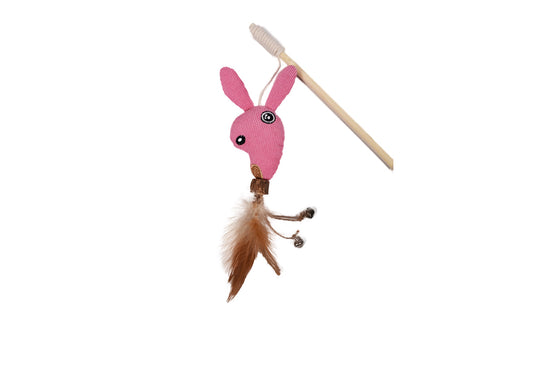 LT012 Animal Magic Wand (rabbit)